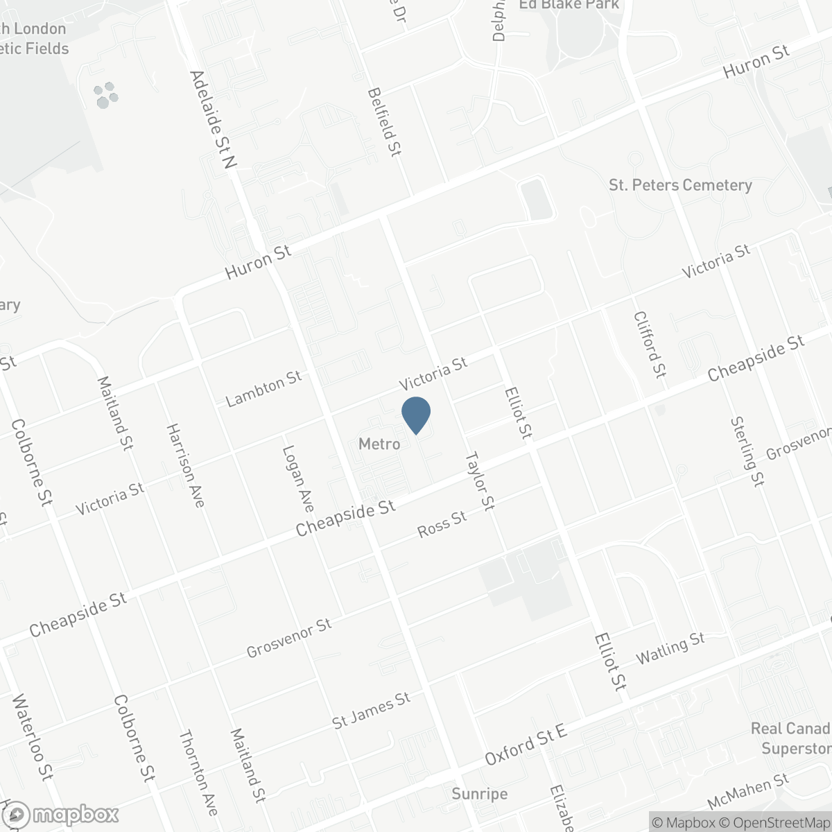 605 - 650 CHEAPSIDE STREET, London, Ontario N5Y 5J8